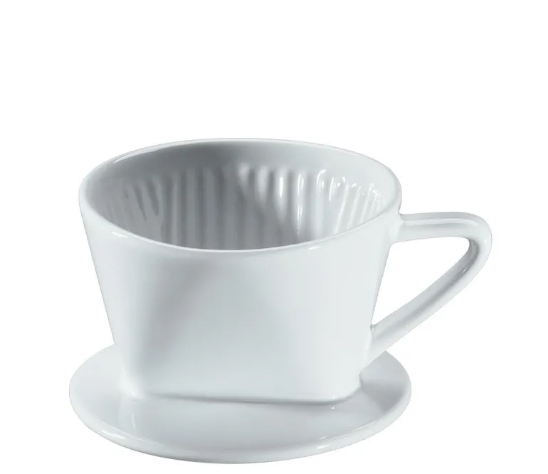 Kaffeefilter weiß - Größe 1