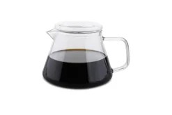 Kaffeekanne aus Borosilikgatglas 600ml