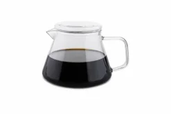 Kaffeekanne aus Borosilikgatglas 600ml