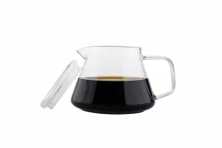 Kaffeekanne aus Borosilikgatglas 600ml
