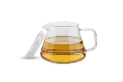 Kaffeekanne aus Borosilikgatglas 600ml