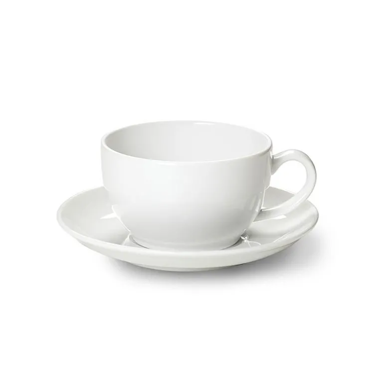 Kaffee Obertasse 0,25 l Weiß Solid Color