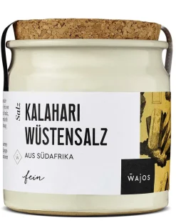 Kalahari Wüstensalz 140g