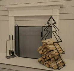 Kaminholzständer Tobago Tannenbaum