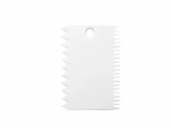Kammschaber 7,5 x 11 cm Weiß