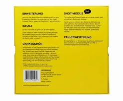 Kampf gegen das Spießertum Shot-Erweiterung