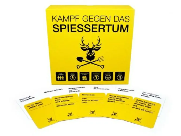 Kampf gegen das Spiessertum