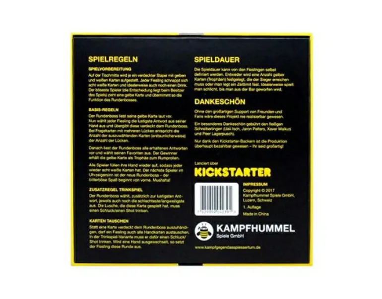 Kampf gegen das Spiessertum