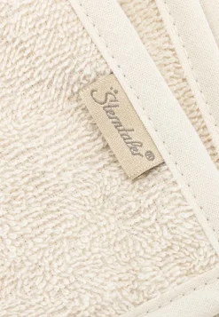 Kapuzenbadetuch 80x80 Rexi beige