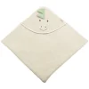 Kapuzenbadetuch 100X100 Rexi, Beige