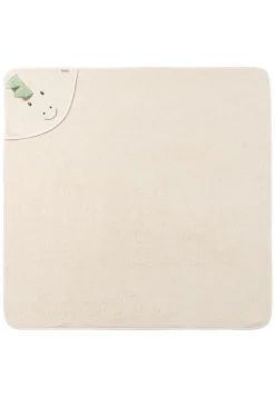 Kapuzenbadetuch 100X100 Rexi, Beige