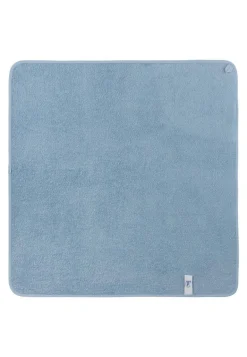 Kapuzenbadetuch 80x80 Rexi blau