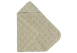 Kapuzenhandtuch Frottee 75x75cm Miffy Jacquard - O