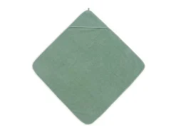 Kapuzenhandtuch Frottee 75x75cm - Ash Green