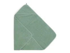 Kapuzenhandtuch Frottee 75x75cm - Ash Green