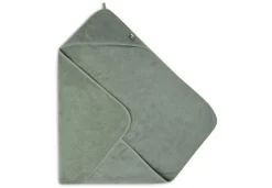 Kapuzenhandtuch Frottee 75x75cm - Ash Green