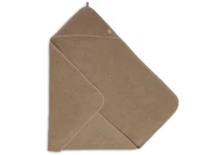 Kapuzenhandtuch Frottee 75x75cm - Biscuit