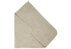 Kapuzenhandtuch Frottee 75x75cm - Nougat