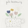 Karte Gute Besserung Tasse