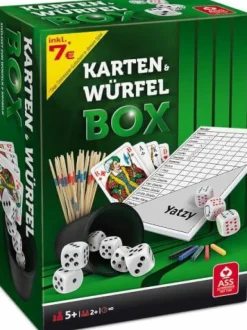 Karten- und WürfelBox