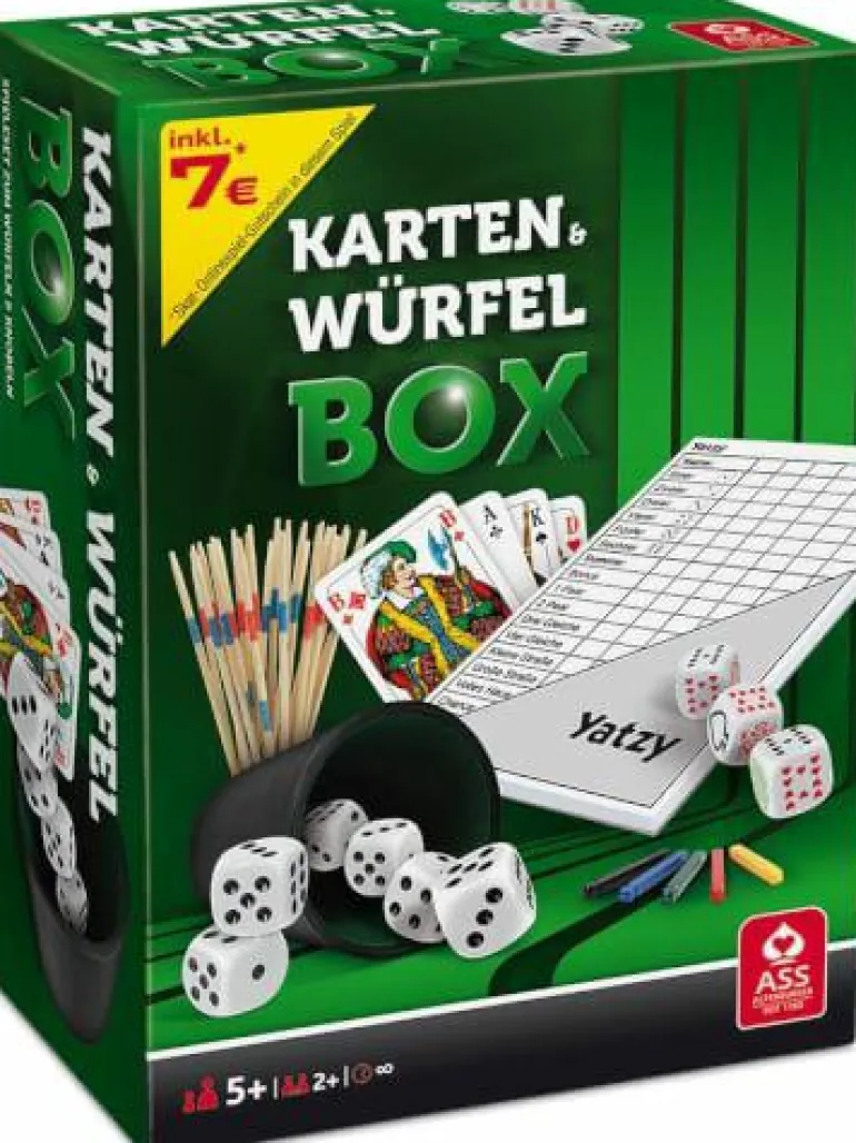 Karten- und WürfelBox