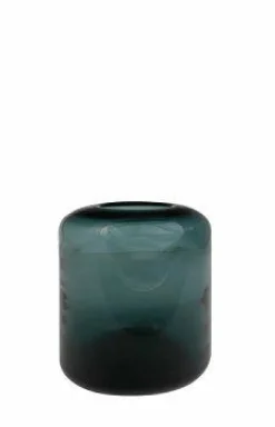 Kübel "Opino" petrol 13x13cm