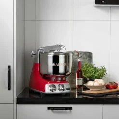 Küchenmaschine Rot Metallic