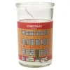 Kerze im Glas "Christmas Bicycles"