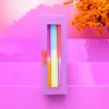 Kerzen Dip Dye Neon "Tangerine Sunset"