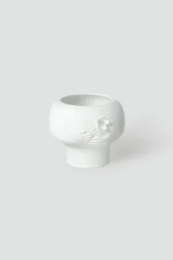 Kerzenhalter Blumenstrauß D.10cm H.8,5cm