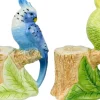 Kerzenhalter Paradise Birds 14,5cm sortiert