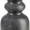 Kerzenleuchter, black iron 13cm