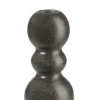 Kerzenleuchter, black iron 14cm