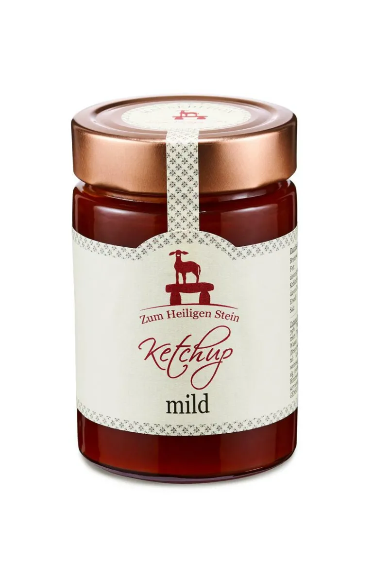 Ketchup mild 400g vegan