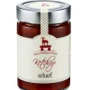 Ketchup scharf 400g vegan