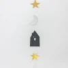 Kette „Winternacht", L.90cm