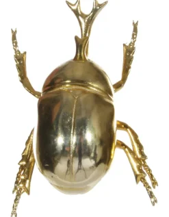 Käfer gold 11cm
