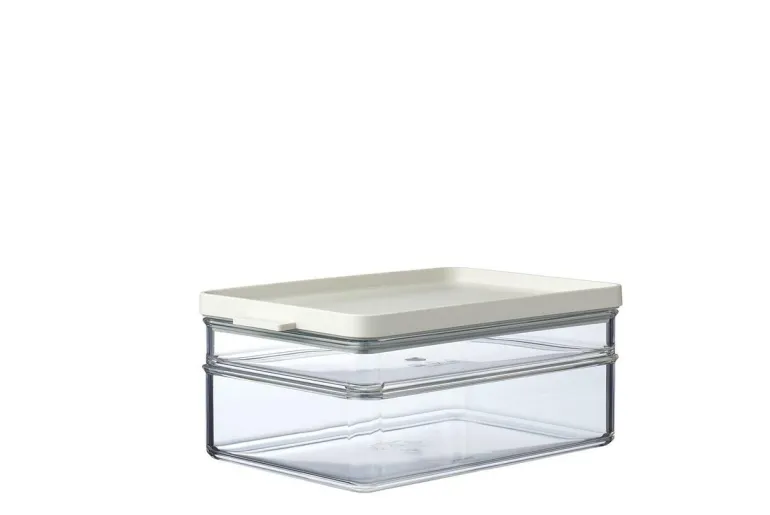 Kühlschrankdose Frühstück Duo Omnia - Nordic White