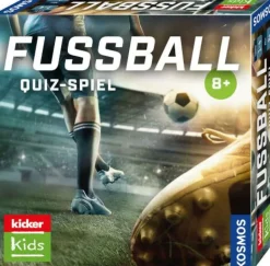 Kicker Kids Fußball Quiz-Spiel