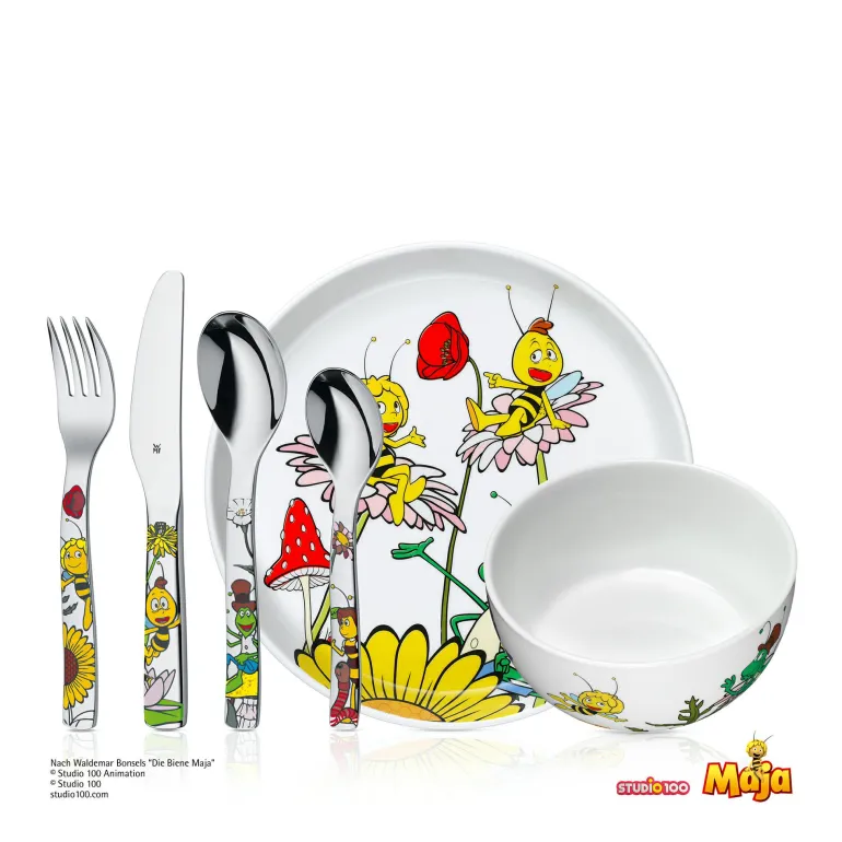 Kinderbesteck Set 6 Biene Maja