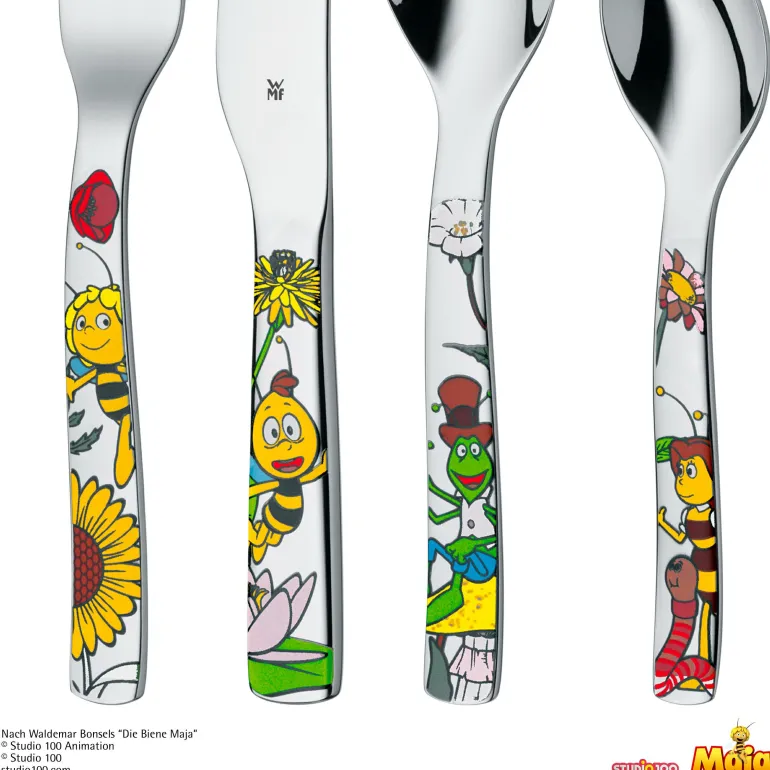 Kinderbesteck Set 6 Biene Maja