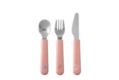 Kinder-Besteckset Mio 3tlg. - Flowers & Butterflie