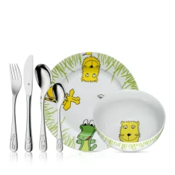 Kinderbesteck Set 6 Safari