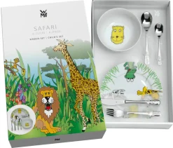 Kinderbesteck Set 6 Safari