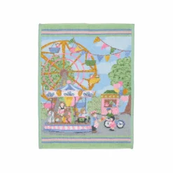 Kindergartentuch/Gästetuch Funfair 37x50
