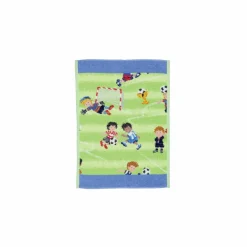 Kindergartentuch/Gästetuch Soccer 37x50
