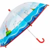 Kinderschirm transparent Delphin