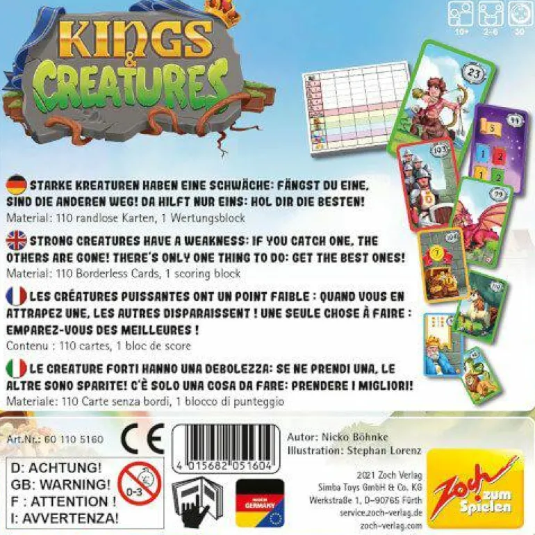 Kings & Creatures
