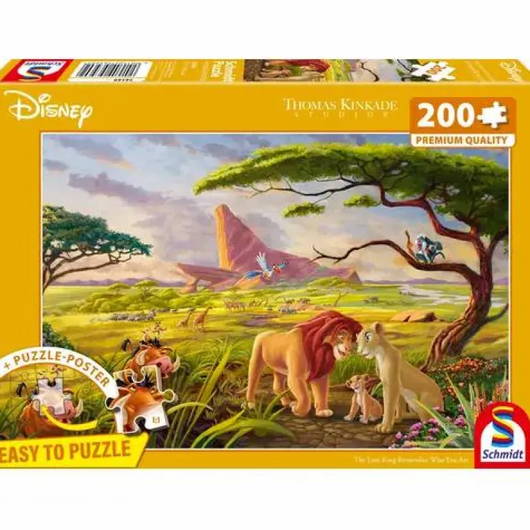 Kinkade Disney, König Der Löwen 200 Teile