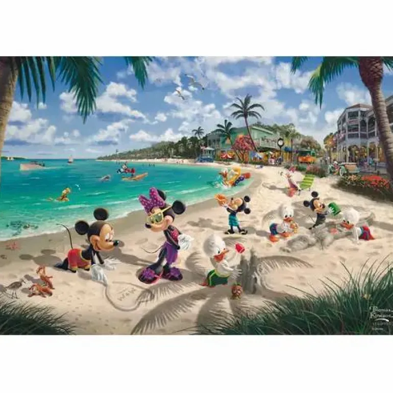 Kinkade Disney, Mickey & Minnie 200 Teile